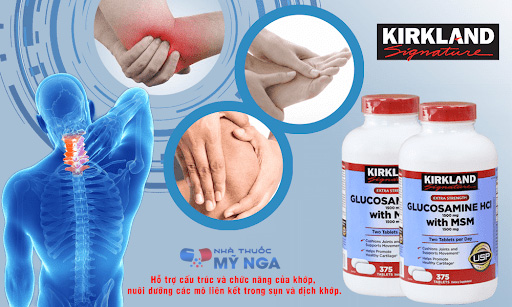 Glucosamine HCL with MSM