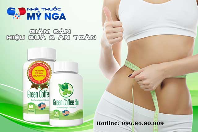 Giới thiệu Green coffee Slim