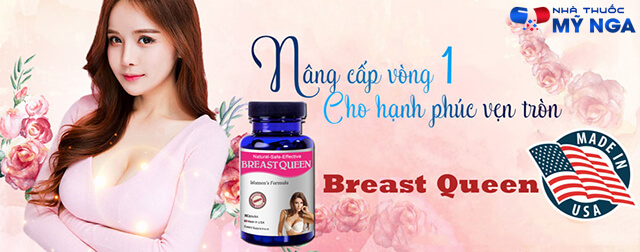 viên nở ngực breast queen