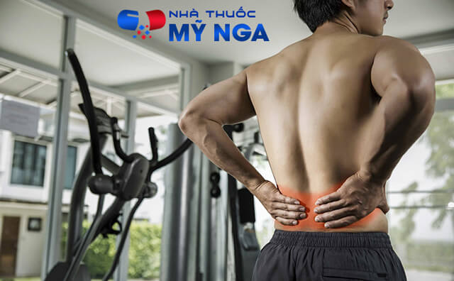 chấn thương khi tập luyện