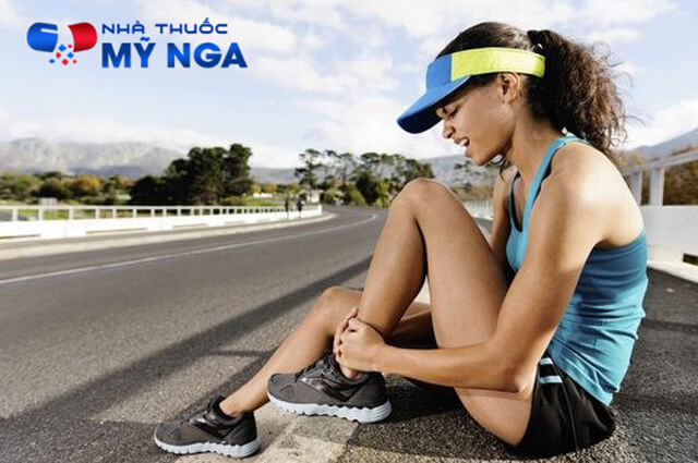 chấn thương khi luyện tập