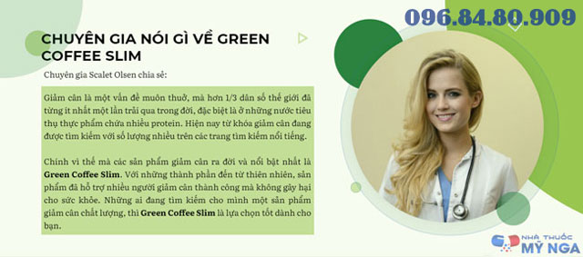 chuyên gia green coffee slim