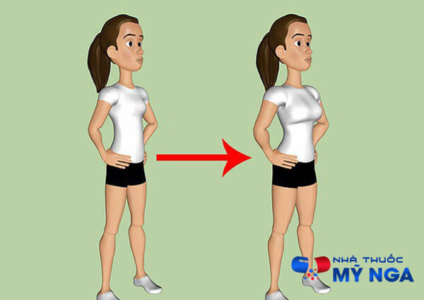 Vòng 1 thay đổi kích cỡ đột ngột