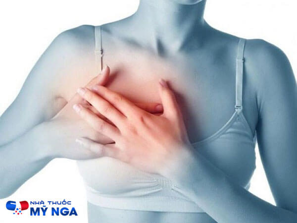 Thấy đau tức ở vòng 1