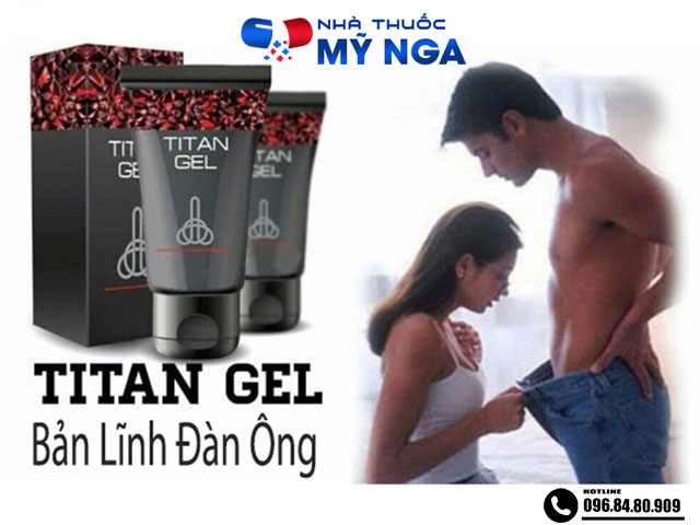 Giới thiệu sản phẩm Titan Gel