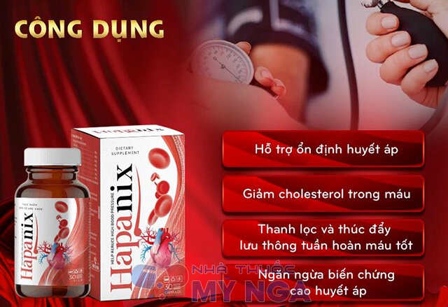 công dụng hapanix