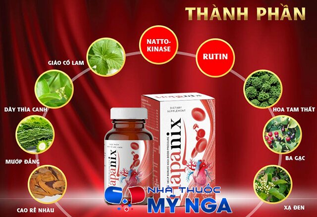 thành phần hapanix
