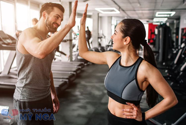 tập gym giúp cải thiện sinh lý
