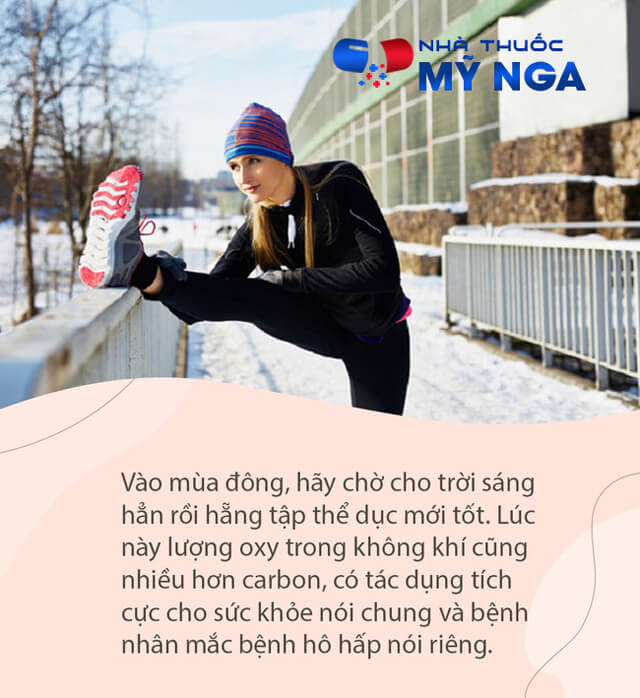tập thể dục vào mùa đông