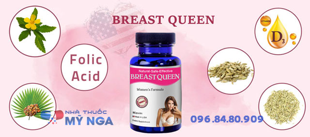 thành phần có trong sản phẩm breast queen