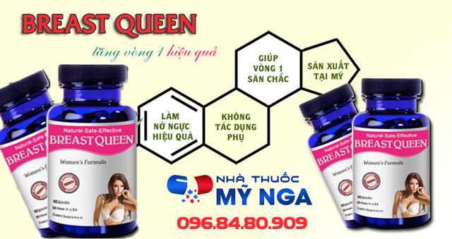 breast queen có tốt không
