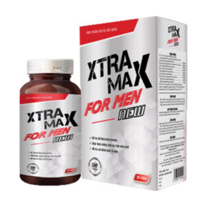 Xtramax For Men cải thiện sinh lực phái mạnh