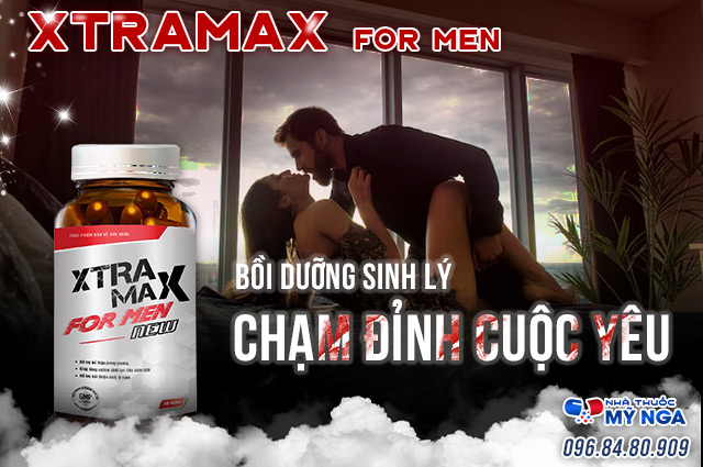 Xtramax For Men công dụng