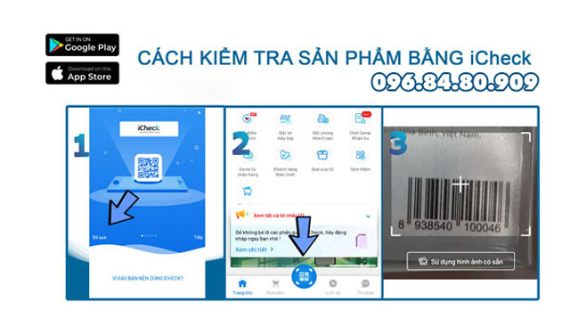 Hướng dẫn sử dụng iCheck