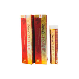 Choles BT làm sạch thành mạch máu