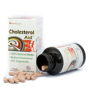 Cholesterol Aid làm sạch thành mạch máu