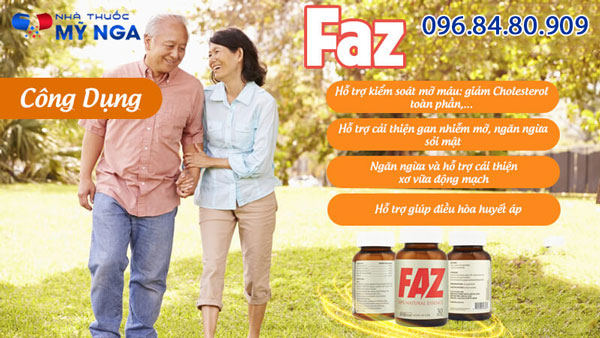 Công dụng của Faz