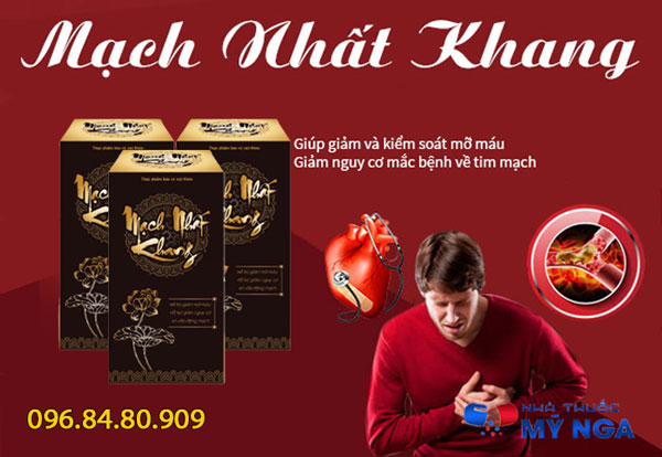 Công dụng của Mạch Nhất Khang