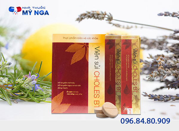 Đối tượng dùng Choles BT