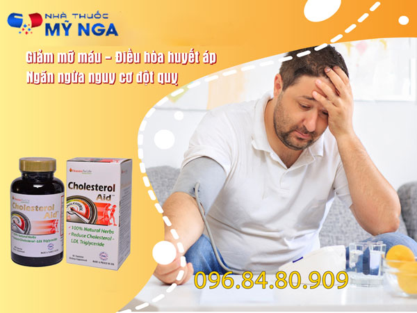 Đối tượng sử dụng Cholesterol Aid