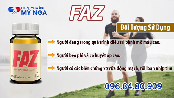 Đối tượng sử dụng Faz