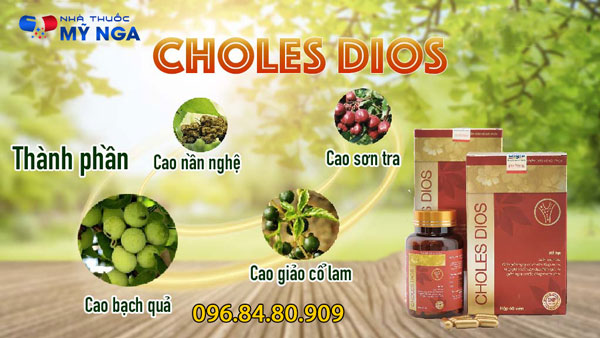 Thành phần của Choles Dios