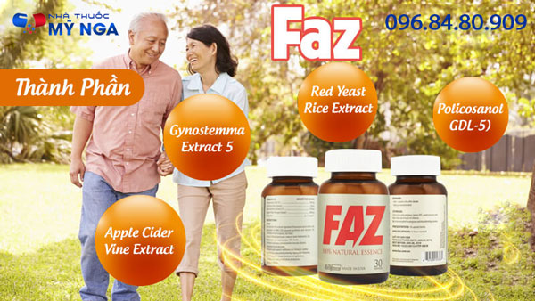 Thành phần của Faz
