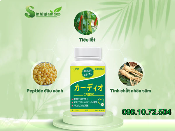Thành phần của Cardio