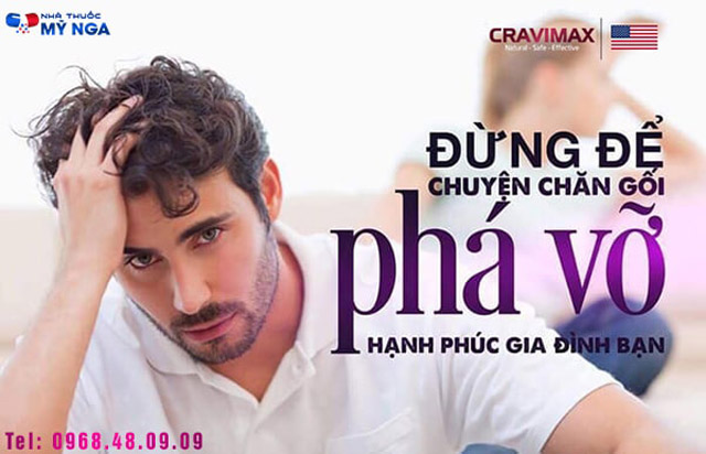 cravimax có hiệu quả không