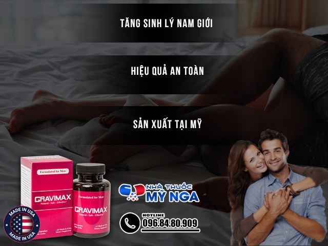 Công dụng của sản phẩm Cravimax