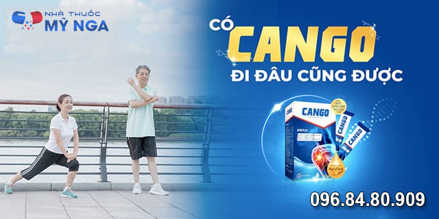 giới thiệu sản phẩm xương khớp Cango