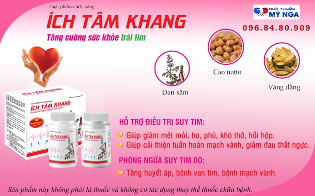 thành phần ích tâm khang