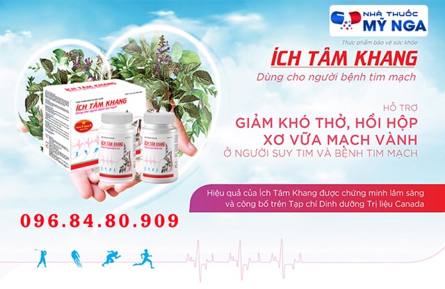 công dụng ích tâm khang