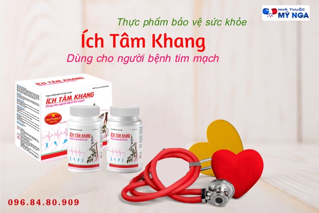 sản phẩm ích tâm khang