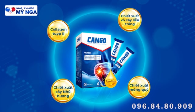 thành phần xương khớp cango