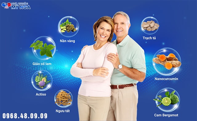 thành phần mỡ máu tâm bình