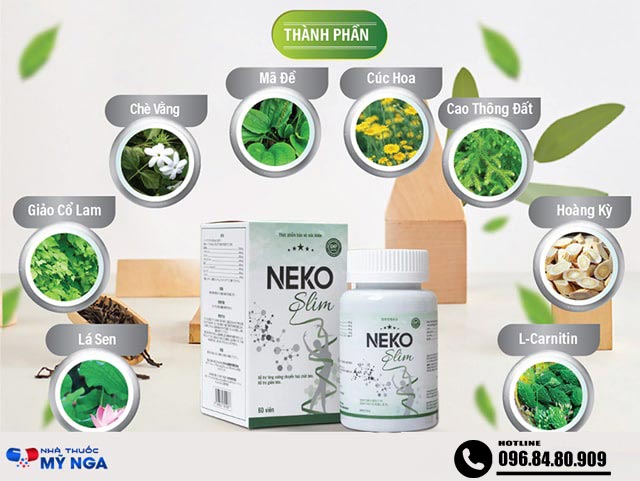 thành phần của neko slim
