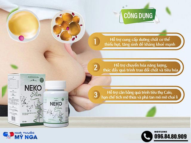 công dụng neko slim