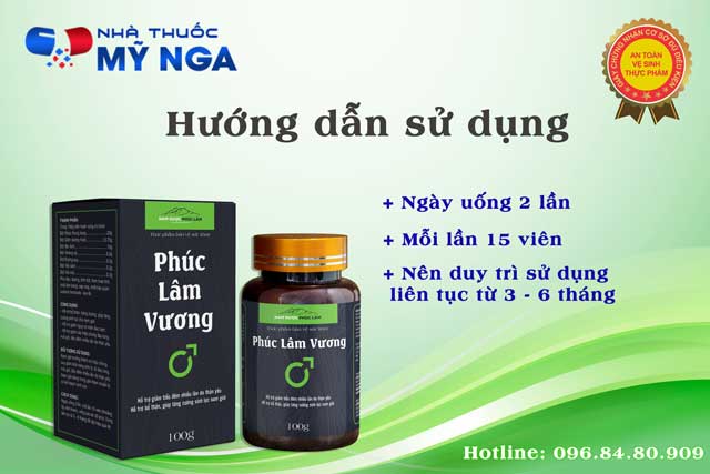 Hướng dẫn sử dụng Phúc Lâm Vương