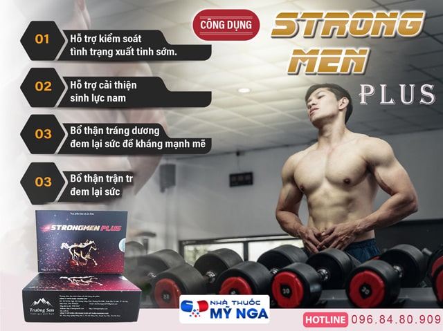 strong men plus