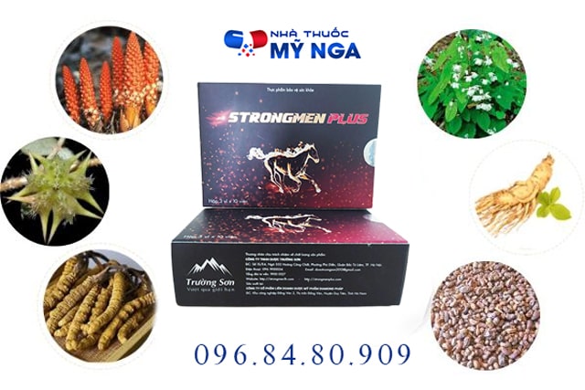 thành phần strong men plus