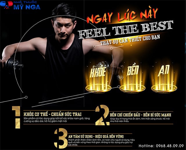 công dụng feel the best
