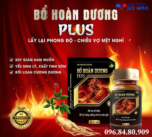 công dụng bổ hoàn dương plus