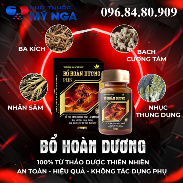 thành phần bổ hoàn dương plus