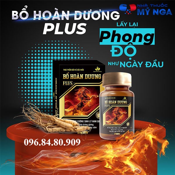 bổ hoàn dương plus