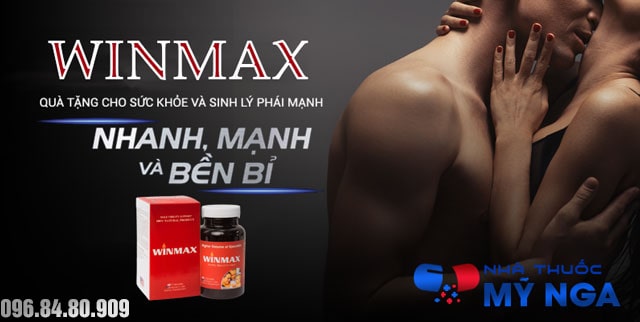 Winmax USA thuốc bổ thận tráng dương