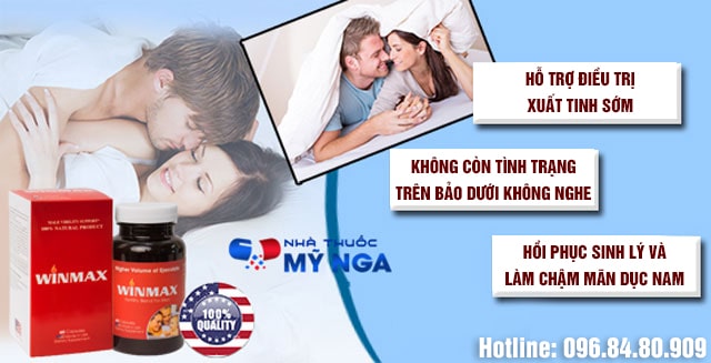 Winmax USA có tác dụng gì