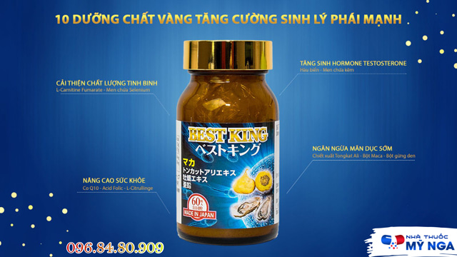 công dụng bestking