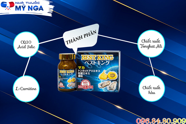 thành phần bestking