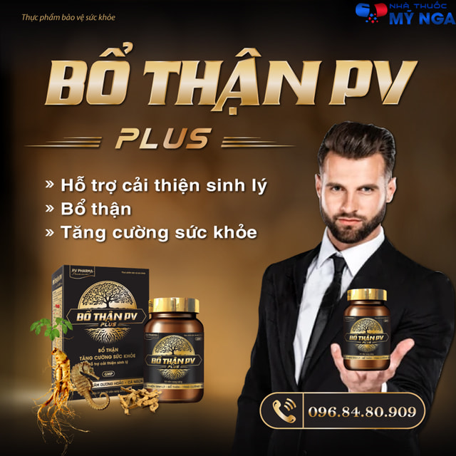 công dụng bổ thận pv plus
